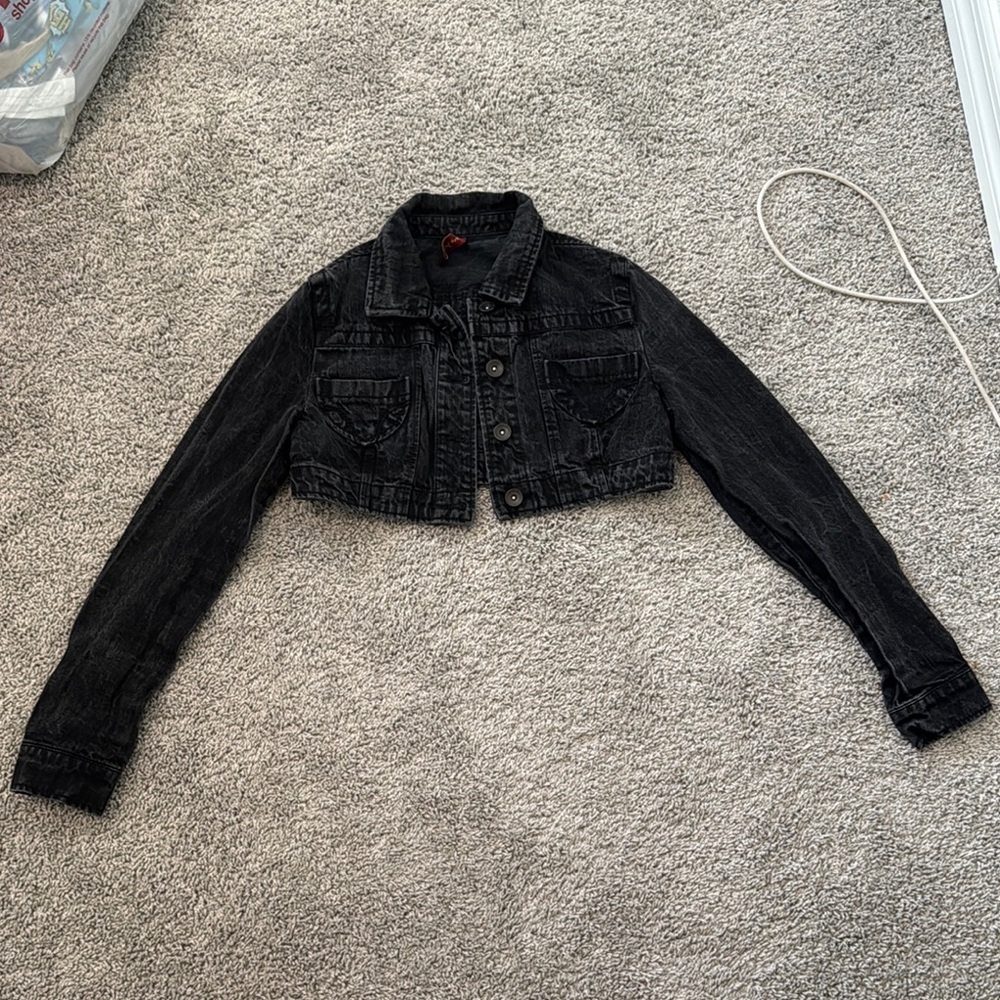 Guess Black Jacket